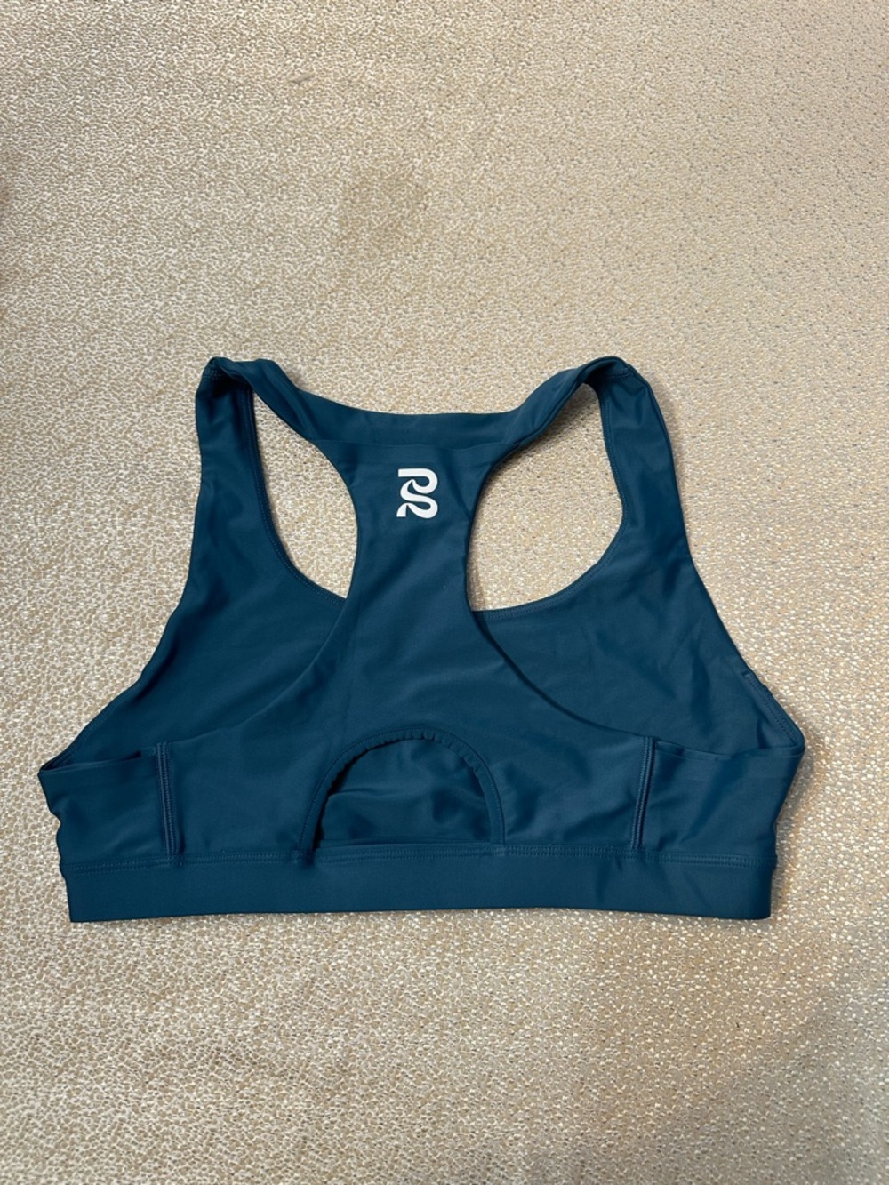 Bandit Women’s Racerback Sports Bra - Deep Teal - Picture 3 of 3
